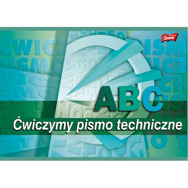 Blok ćwiczymy pismo techniczne, Unipap