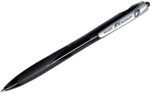 Długopis Rexgrip czar. 0.7 mm, Pilot