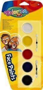 15950PTR KIDS FARBY DO MALOWANIA TWARZY COLORINO