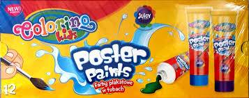 57349PTR KIDS FARBY PLAK.COLORINO 35ML 12K W TUBIE