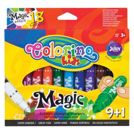 FLAMASTRY KIDS MAGICZNE 10KOL 34630