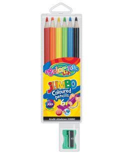KREDKI PATIO JUMBO 6KOL W ETUI 33084 COLORINO
