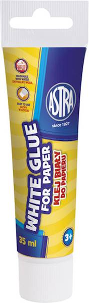 KLEJ W TUBIE SZKOLNY 45ML 83467901 A'16 3055