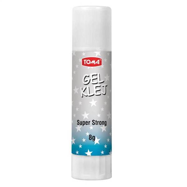 Klej żelowy sztyft  8g super mocny 470, Toma