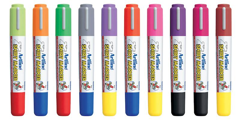 Marker do tkanin T-SHIRT displ. ., Artline