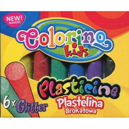 PLASTELINA PATIO COLORINO 6 KOL BROKAT 42697