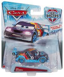 CARS UATKA METALOWE ICE RACERS CDR25