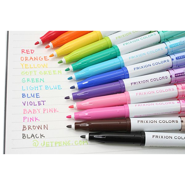 Marker Frixion Colors niebieski, Pilot