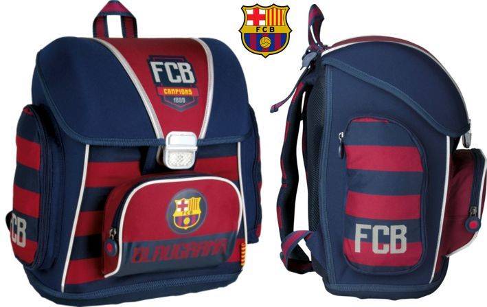 Tornister szkolny FC-76 FC Barcelona Barca Fan 4, 