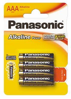Bateria LR03 alkaliczna AAA 1.5V blister