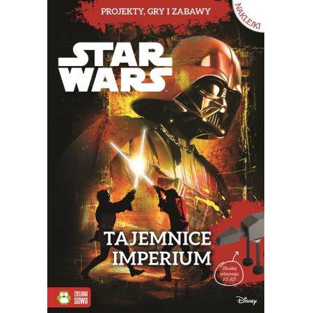 Książka Star Wars Tajemnice Imperium Disney, Zielo