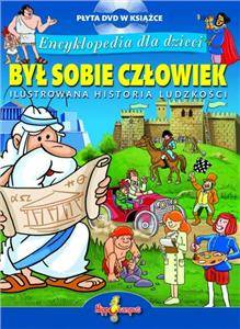 Encyklopedia dla dzieci Był sobie człowiek + DVD,