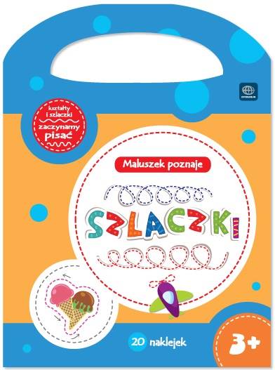 Książka kolorowanka A4 z rączką, Interdruk