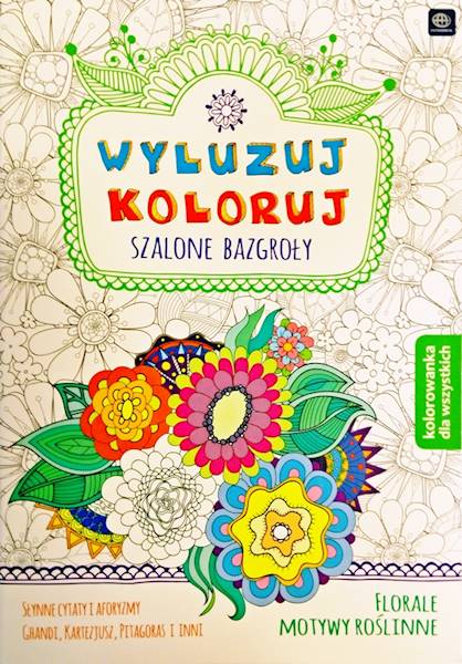 KOLOROWANKA B5/32K WYLUZUJ KOLORUJ 7200 A'10