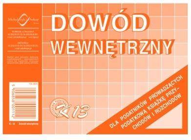 DOWÓD WEWNĘTRZNY A6 K-13