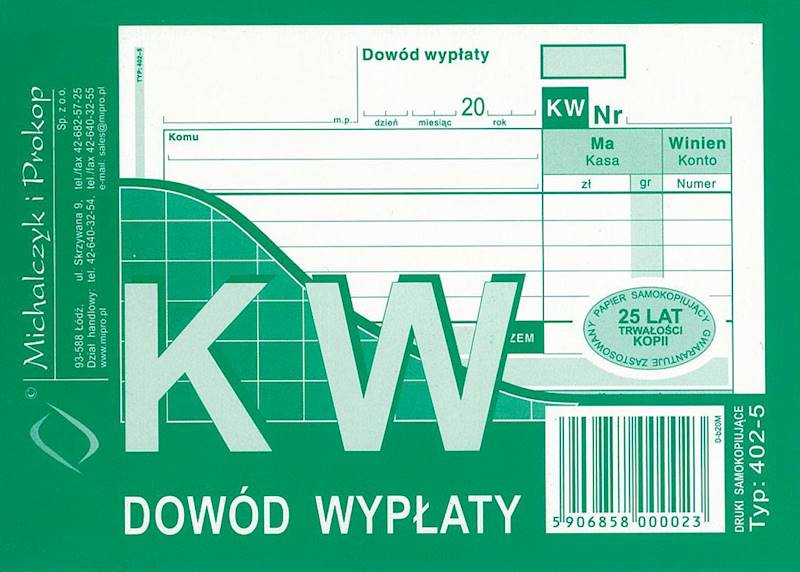 KW TYP: 402-5