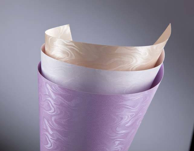 Karton ozdobny Papirus liliowy 20 ark. A4 220 g/m2