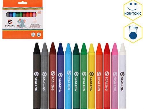 Kredki w Pudełku Set 12szt, Atosa