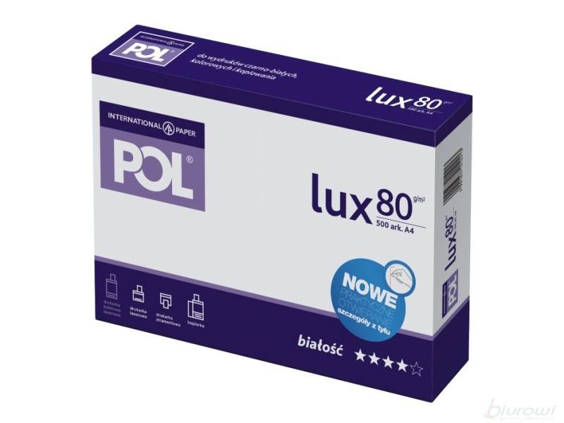 PAPIER KSERO A4 POLLUX (500) 80G/M2 A'5 2413