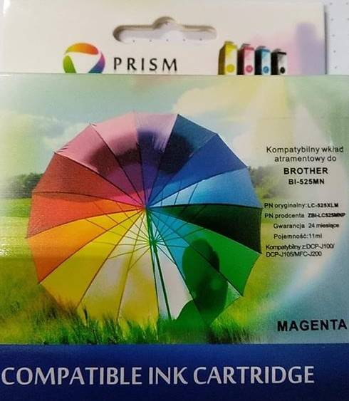 PRISM BROTHER TUSZ LC-525XL MAGENTA