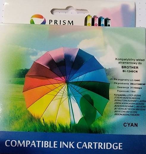 PRISM BROTHER TUSZ LC-1220/1240/1280 CYAN