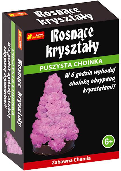 Puszysta choinka (różowa), Ranok-Creative