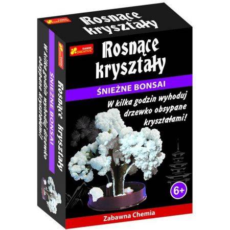 Hodowla kryształów - Śnieżne bonsai, Ranok-Creativ