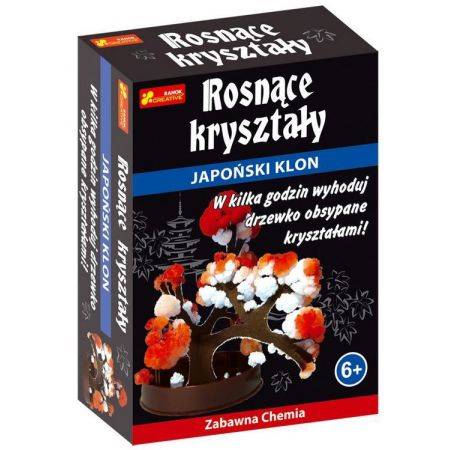 Hodowla kryształów - Japoński klon, Ranok-Creative