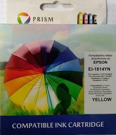 PRISM EPSON TUSZ T18144010 YELLOW T1814