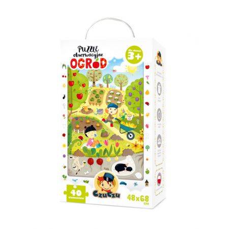 CZUCZU Puzzle obserwacyjne Ogrod