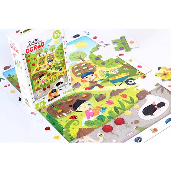 CZUCZU Puzzle obserwacyjne Ogrod