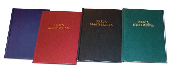 okładka kanałowa B Praca magister. czarna (złoto)