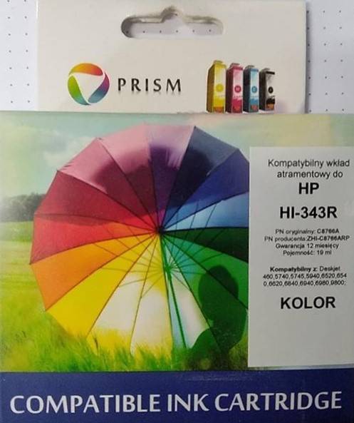 PRISM HP TUSZ NR343 C8766EE KOLOR