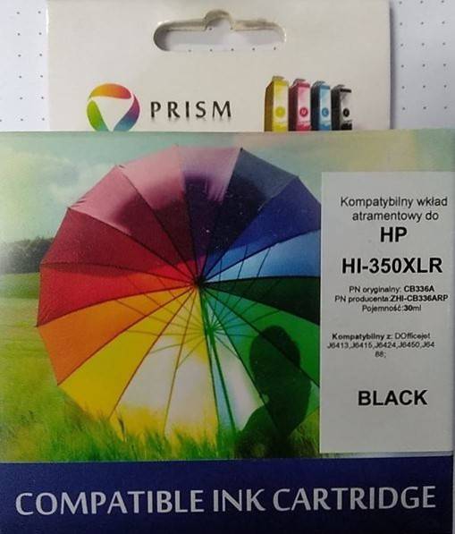 PRISM HP TUSZ NR 350XL CB336EE BLACK HP350
