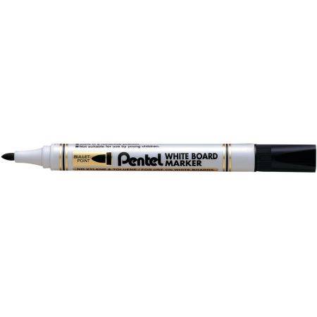 Marker suchościeralny MW85 czarny, Pentel