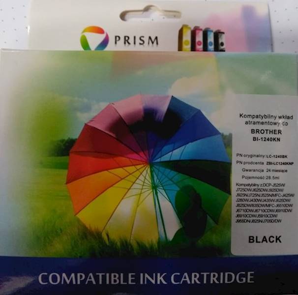 PRISM BROTHER TUSZ LC-1220/1240/1280 BLACK