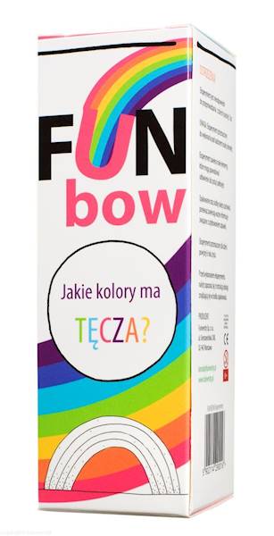 Mini Eksperyment, Jakie kolory ma tęcza