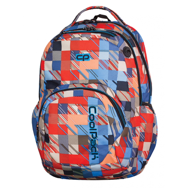 SMASH Plecak szkolny MOTION CHECK 26 L (890) CoolP