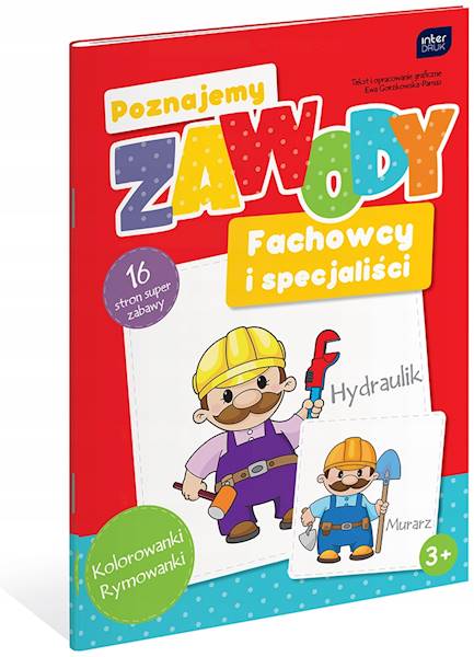 KOLOROWANKA B5/16K POZNAJ ZAWOD FACHOWCY 2985 A'10