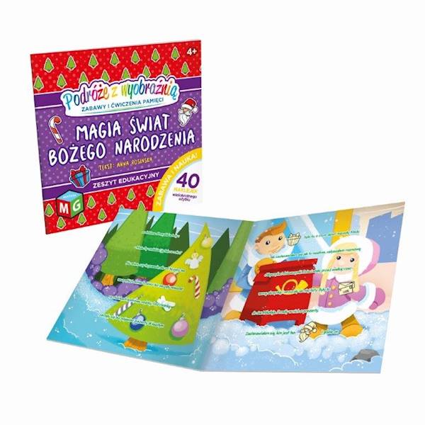 MAGIA ŚWIĄT BOŻEGO NARODZENIA. PODRÓŻE Z WYOBRAŹNI