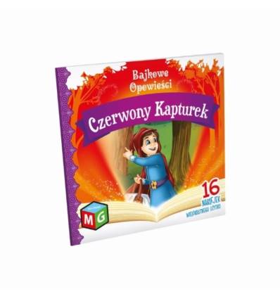 CZERWONY KAPTUREK. BAJKOWE OPOWIEŚCI