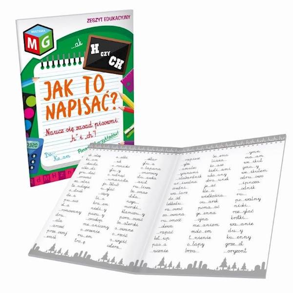 NAUCZ SIĘ PISOWNI "H" i "CH" - JAK TO NAPISAĆ