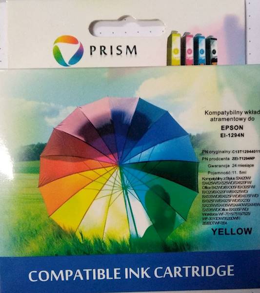 PRISM EPSON TUSZ T12944011 YELLOW T1294