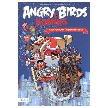 Angry Birds Komiks Mały pomocnik Św. Mikołaja