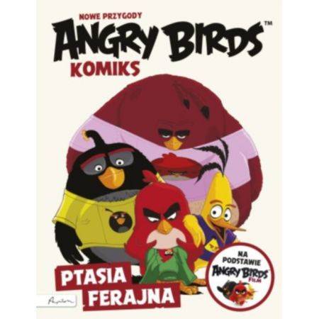 Angry Birds Komiks Nowe przygody Ptasia ferajna