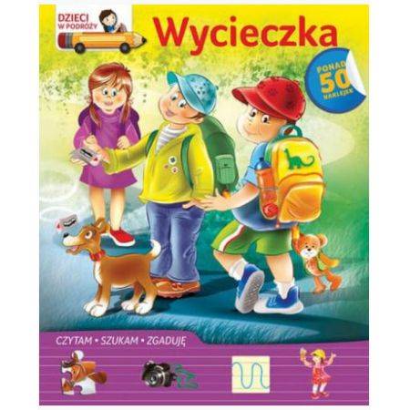 Dzieci w podróży. Wycieczka