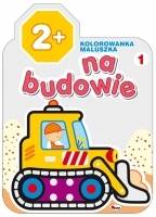 Kolorowanka maluszka Na budowie 1