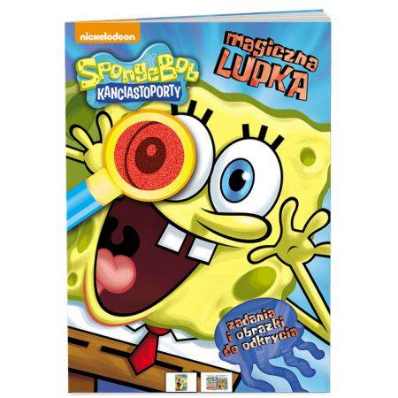SpongeBob Magiczna lupka