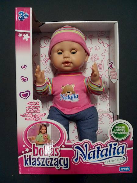 Lalka Natalia klaszcząca 0060