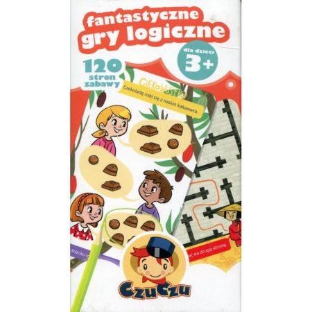 CZUCZU Fantastyczne gry logiczne 3+